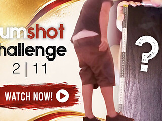 More Cumshot at Gloryhole the Challenge