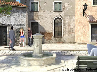 Adventures of Willy D: two blondies fucked in all holes, threesome in the barn ep 77