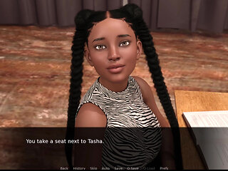 Baking with Chocolate 5 Ive Gave Ladesha a Good Spanking on Her Bare Skin