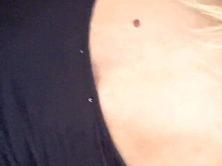 Blonde Slut!! a Quickie Just off the Road!!