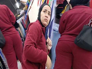 Bedouin arbic whore with a great ass