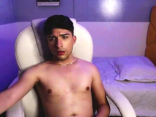 Masturbating and Cumming on Webcam While Meeting Random People Around the World