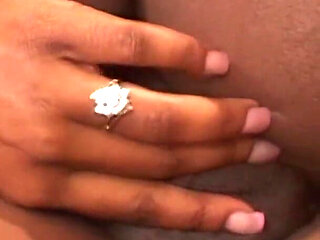 A Beautiful Black Girl Fucked by a Big BBC