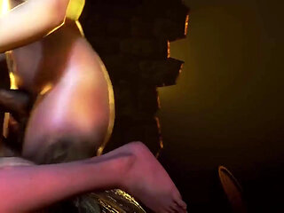 Shani - Succubi Gangbang