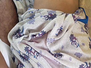 Housewife hard fuck in bed