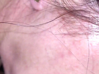 Amateur Black Head Girl Making Blowjob for Daddy Deep Thoart Facefuck