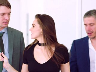 Tori and Markus get naughty with Mick in a steamy triple feature