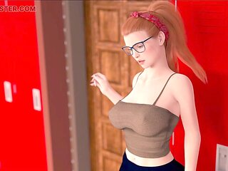 Hooter-sling, washing machine, 3d animation
