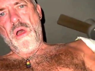 Daddybear Imagining Fucking His Boys Ass