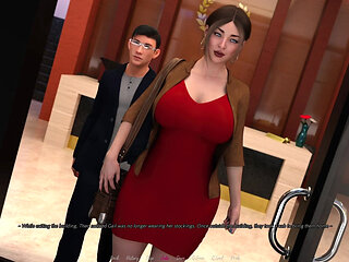 The Office - Full Story 2 - a Horny Seductive MILF Who Cheats on Her Husband witheveryone