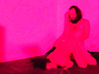 The red light really turns us on, was 3am that'_s night n'_ was the 3th fuck. Intense orgasm, cum eat