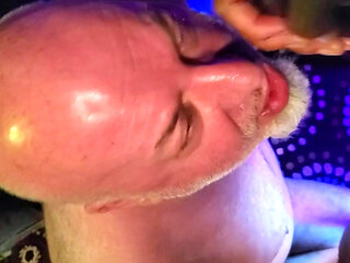 Beardaddychub Gets Many Facials!