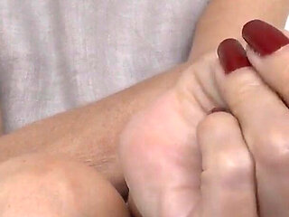 Hand Fetish and Red Fingernails, Summer Dress, JOI, Lady Victoria Valente