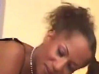 Captivating Ebony Chick Mya Enjoys a Wild Deep Anal Cock Treatment with a White Stud