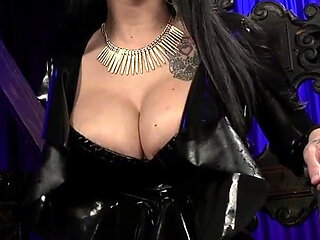 Cum Eating Instructions with Lily Lane Featuring Lily Lane