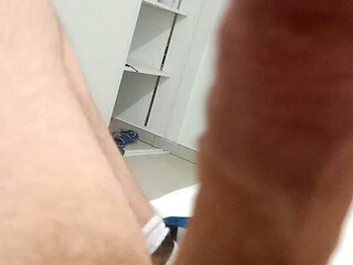 i play with my cock for women