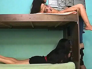 Betrayal in the Bunk Bed, Girlfriend Upstairs, Friend Downstairs, Boyfriend in the Middle of Adultery