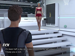 Stranded in Space - Basketball Match Against Femdom Mistress