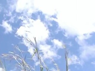 Outdoor strip tease leads to fingered petite Latina's tight pussy