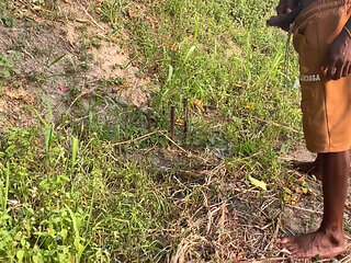 Catching Some Hard Doggy Inside the Gym House