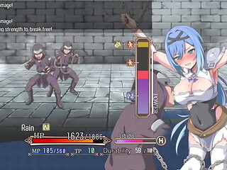 Aventureira explora os esgotos a procura de criminosos - Nightmare Knight - Parte 15 - [Good Route]