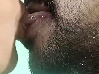 Cheating Indian Wife Deep Kissing & Tongue Twist with Kerala Aunty - Hot Role Play Sex