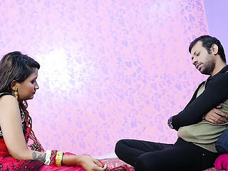 Stepmom and stepsister's wild taboo session in Indian village