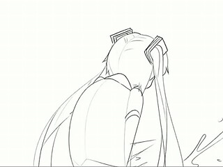 Miku no punhetao sinistro