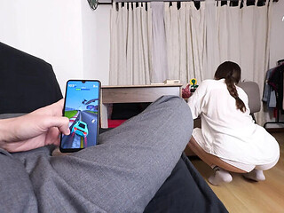 I Stared At My Maids Perfect Round Ass So Long I Couldnt Hide My Boner  Misty Queen