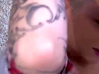 Dutch Stepmother with Massive Tits Gangbang