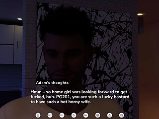 A Volatile Marriage 2 Adam an Evil Friend Comes to Our House
