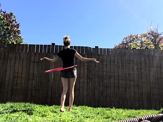 Sexy solo girl loving masturbation with toys
