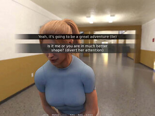 College-bound: sexy blonde ass girlfriend - ep. 5