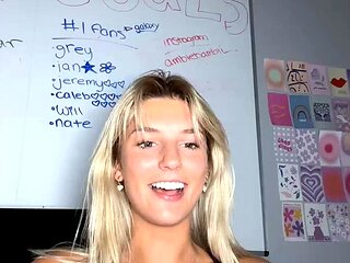 Big boob brunette masturbates on webcam