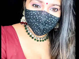 Desi Indian housewife gets a big dick pounding in doggystyle