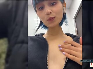 Wet pussy masturbation live! Fun- Guided stroke session stay with her count!