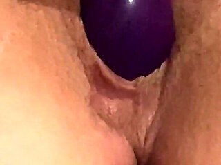 Masturbation with Sperm Longing