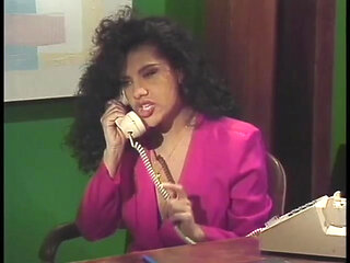 Huge boobs black lesbian pussy licking in 69 position