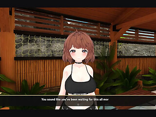 Waterpark of love DEMO gameplay