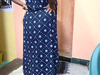 Indian big boobs Aunty bathroom enjoy