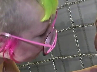 Humiliated with Birthday Cake