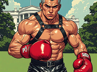 Huge Bulges Art