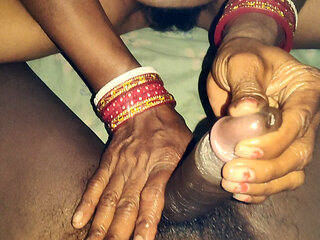 Indian village desi chachi was fucking