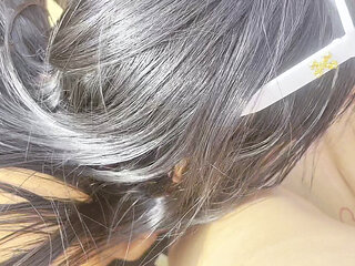 My Husband Watches as I Have Sex with Two Girls We Found at the Hotel Pool