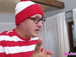 Slutty Trio Gets Caught Stealing Candy Then Gets Fucked