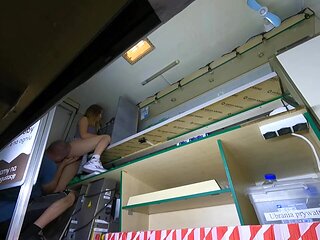 I asked my hostess to make me a ciggie but she looks so marvelous in this mini microskirt that I had to have fun with her muff at least just a lil bit