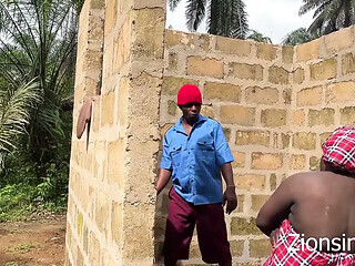 Househelp fucked in uncompleted building by gateman