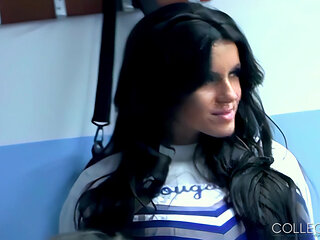 Cheerleaders Featuring Candice Collyer, Fiona G