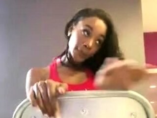 Hot Big Black Latina booty Black and Ebony