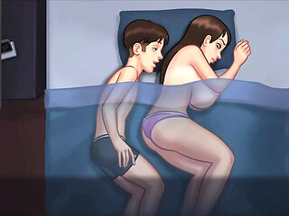 Summertime saga game mai puri raat chod chod kar pregnent Kar dala